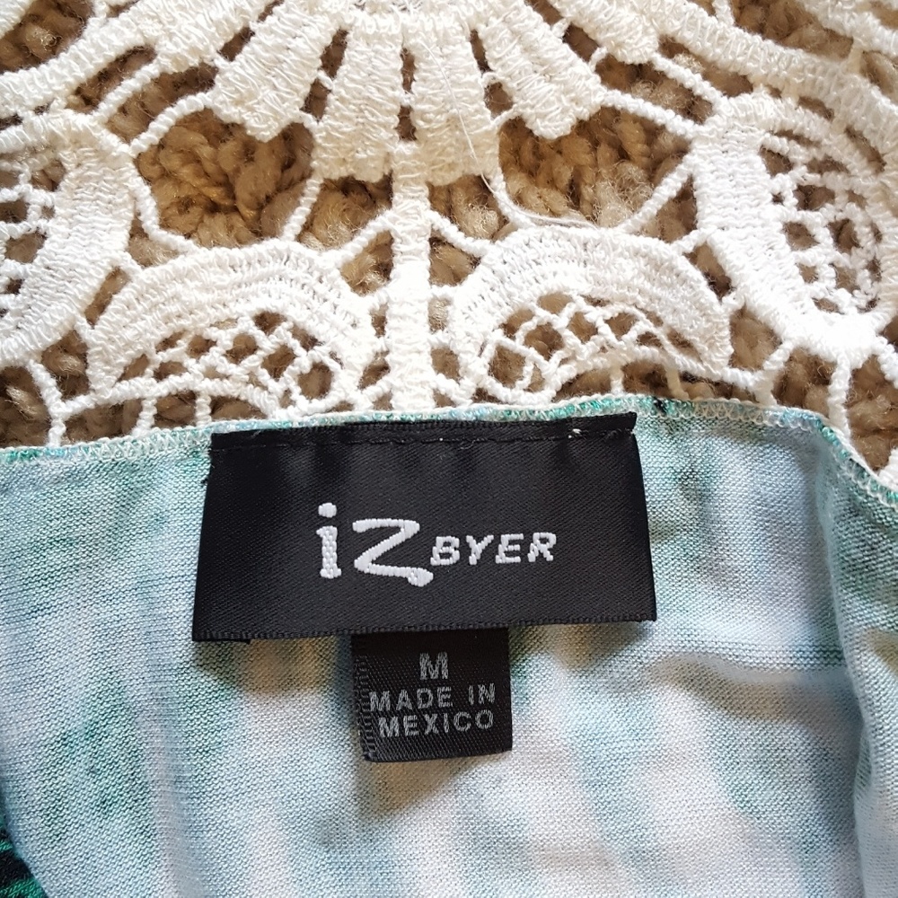 Iz Byer Ruffled Tank - Picture 4 of 4